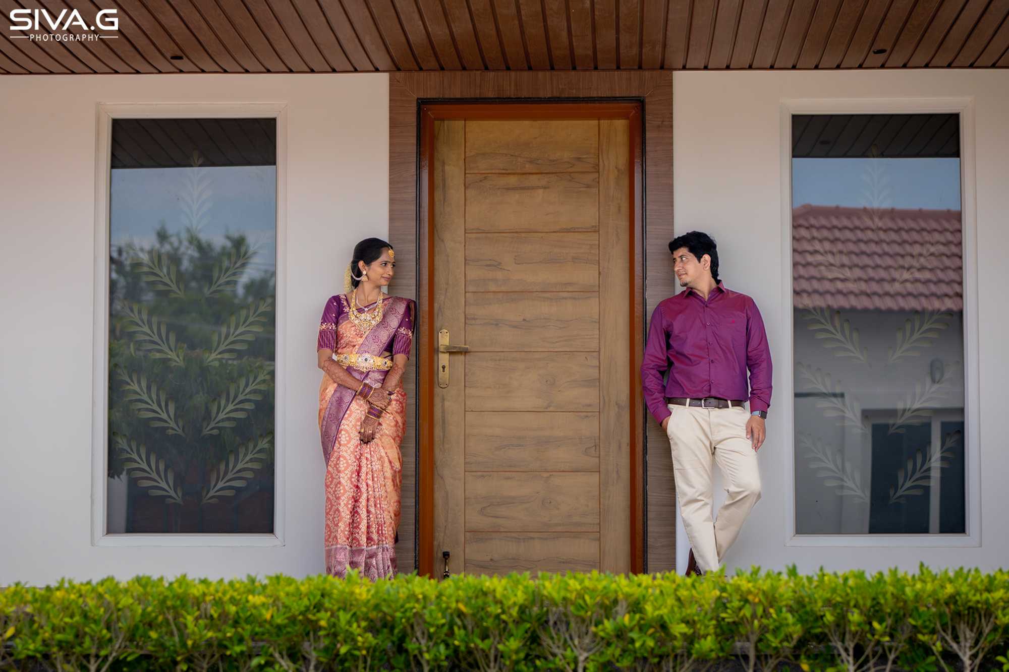 Candid Wedding PhotoGraphy Karur - Siva.G PhotoGraphy